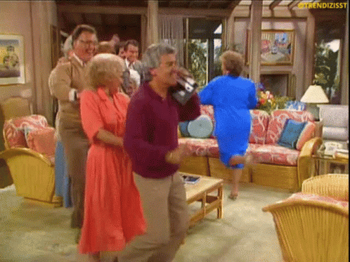 Golden Girls Konga GIF Golden Girls Konga GIF