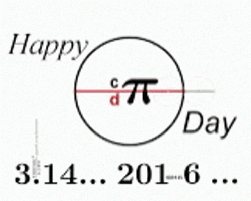 Happy Pie Day Happy Pi Day GIF