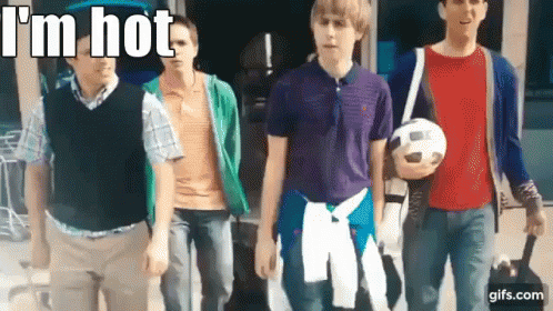 Too Hot Inbetweeners GIF Too Hot Inbetweeners GIF