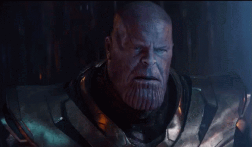 Thanos Impossible GIF
