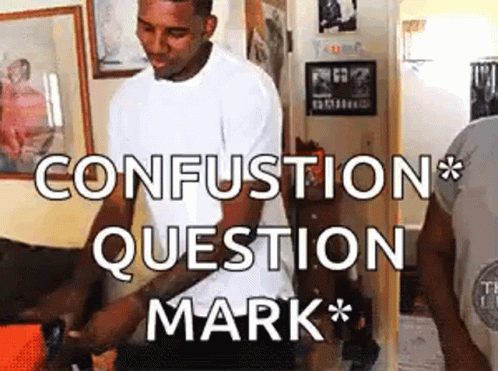 Confused Question Mark GIF Confused Question Mark GIF