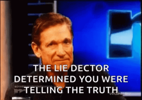 Maury Lie GIF Maury Lie GIF