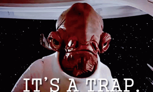 Its A Trap GIF Its A Trap GIF