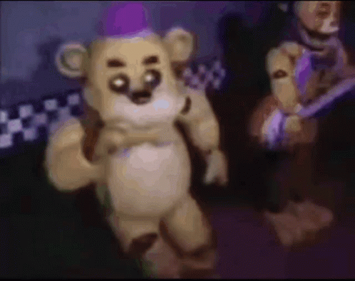Fnaf Fredbear GIF Fnaf Fredbear GIF