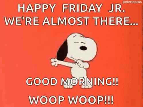 Snoopy Were Almost There GIF Snoopy Were Almost There GIF
