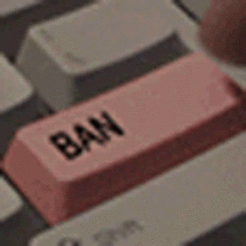 Ban Button GIF