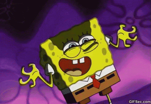 Spongebob Squarepants Evil Laugh GIF
