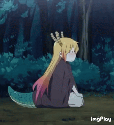 Tohru Burp GIF Tohru Burp GIF