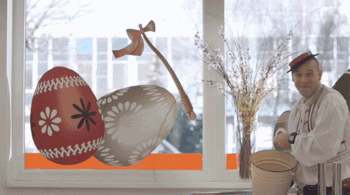 Wielkanoc Water GIF Wielkanoc Water GIF