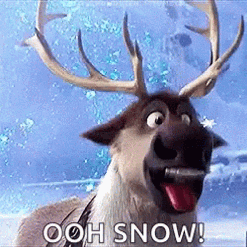 Let It Snow The First Flakes Are The Best GIF Let It Snow The First Flakes Are The Best GIF