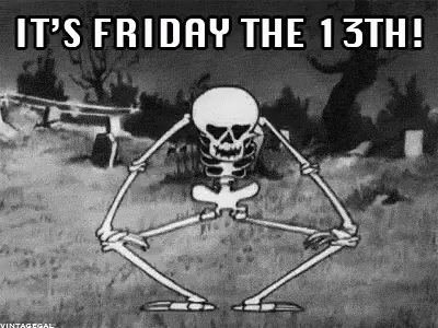 Its Friday The 13th GIF Its Friday The 13th GIF