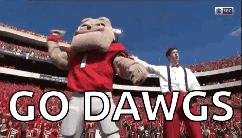 Georgia Bulldogs Lets Go Georgia Bulldogs GIF Georgia Bulldogs Lets Go Georgia Bulldogs GIF