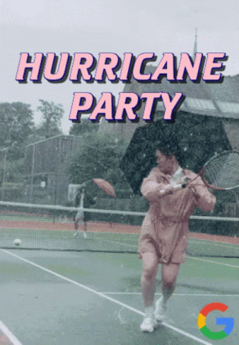 Hurricane Party Umbrella GIF Hurricane Party Umbrella GIF