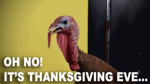 Thanksgiving Eve GIF