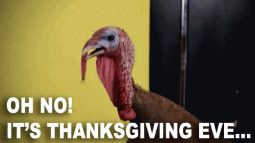Thanksgiving Eve GIF Thanksgiving Eve GIF