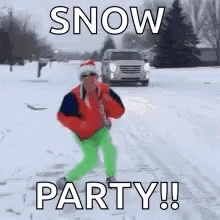 Snow Dance Snow Day GIF Snow Dance Snow Day GIF
