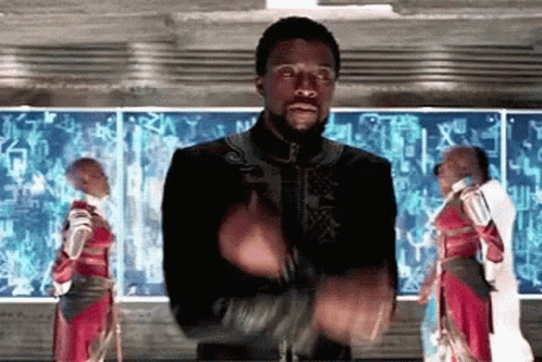 Wakanda Forever GIF Wakanda Forever GIF