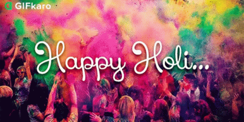 Happy Holi Gifkaro GIF Happy Holi Gifkaro GIF