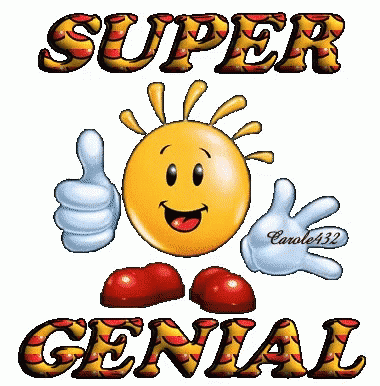 Super Genial Thumbs Up GIF Super Genial Thumbs Up GIF