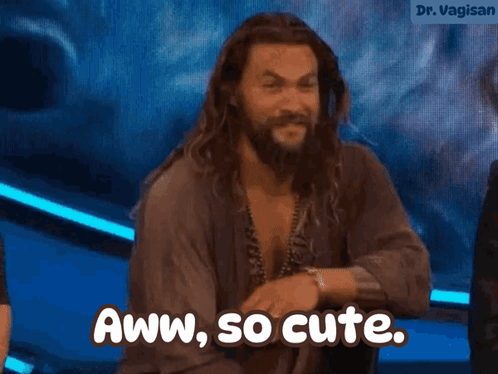 Jason Momoa Aww GIF Jason Momoa Aww GIF
