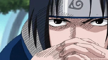 Sasuke Thinking GIF Sasuke Thinking GIF