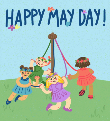 May Day May Pole GIF May Day May Pole GIF