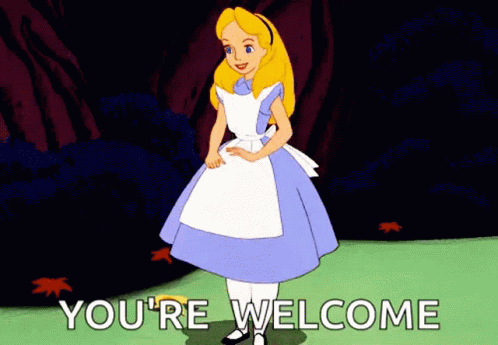 Thank You Youre Welcome GIF Thank You Youre Welcome GIF