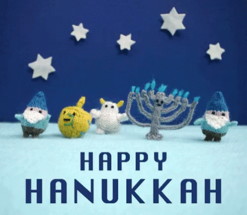 Happy Hanukkah Toy GIF