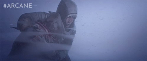 Snow Storm Arcane GIF Snow Storm Arcane GIF