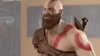 Kratos God Of War GIF