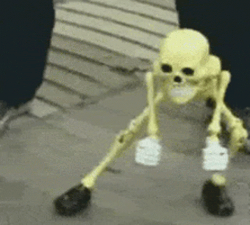 Skeleton Dancing GIF Skeleton Dancing GIF