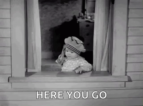 Baby Throw GIF Baby Throw GIF