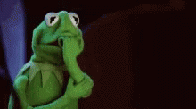 Kermit Anxiety GIF Kermit Anxiety GIF