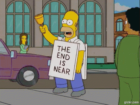 The End The End Is Near GIF The End The End Is Near GIF
