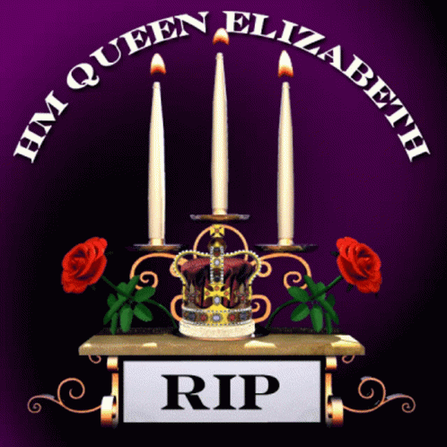 Rip Queen Elizabeth The Queen Is Dead GIF