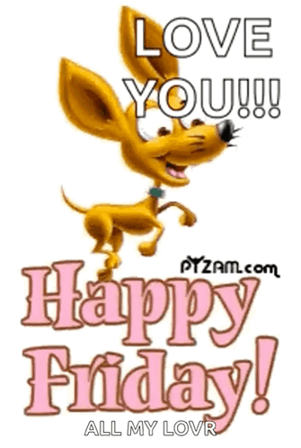 Happy Friday Love You GIF Happy Friday Love You GIF