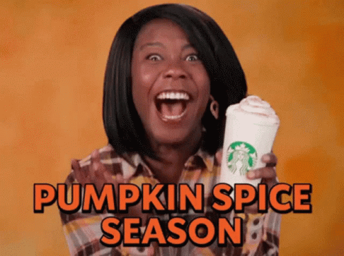 Pumpkin Spice Season Starbucks GIF Pumpkin Spice Season Starbucks GIF