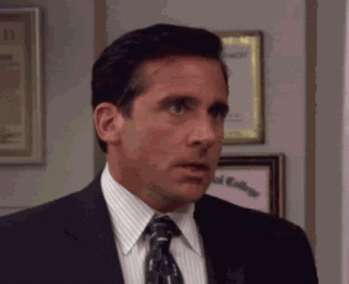 No The Office GIF No The Office GIF
