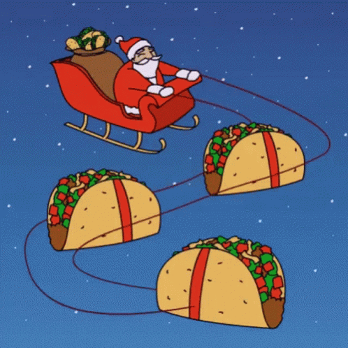 Christmas Taco GIF Christmas Taco GIF