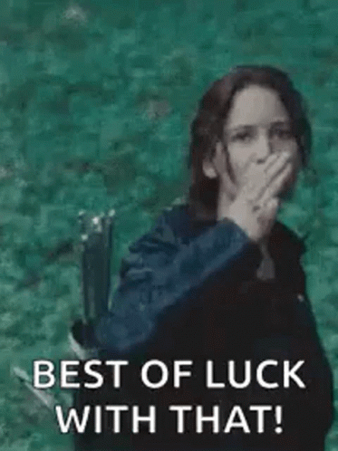 Katniss Jennifer Lawrence GIF