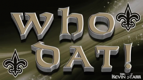 Who Dat Saints GIF Who Dat Saints GIF