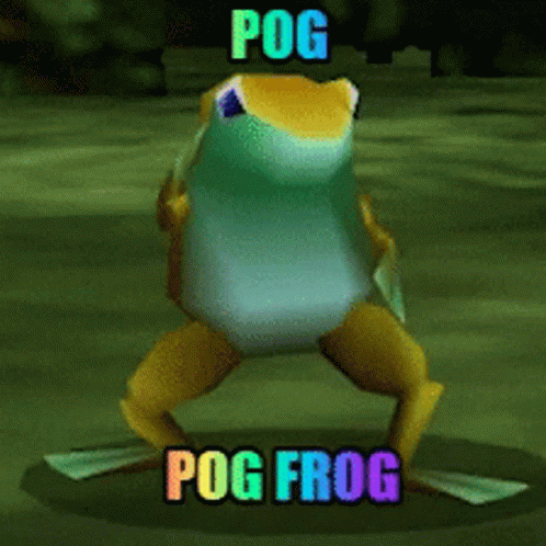 Pog Frog Frog GIF