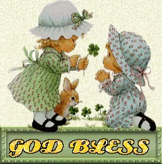 Girls With Bunny And Clovers Blessing Oprah GIF Girls With Bunny And Clovers Blessing Oprah GIF