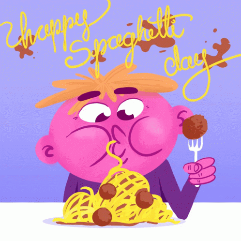 Spaghetti Day Spaghetti And Meatballs GIF Spaghetti Day Spaghetti And Meatballs GIF
