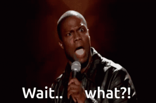 Wait What Surprised GIF Wait What Surprised GIF