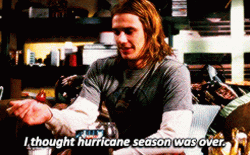 I Thought Hurricane Season Was Over Eat GIF I Thought Hurricane Season Was Over Eat GIF