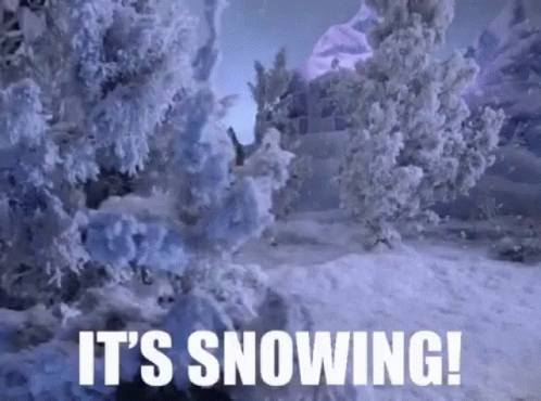 Snowing GIF Snowing GIF