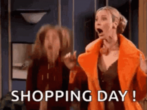Thrift Shopping GIF Thrift Shopping GIF