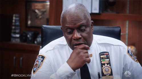Oh Come On Captain Ray Holt GIF Oh Come On Captain Ray Holt GIF