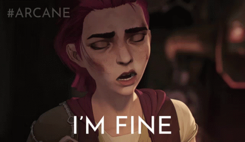 Im Fine Vi GIF Im Fine Vi GIF